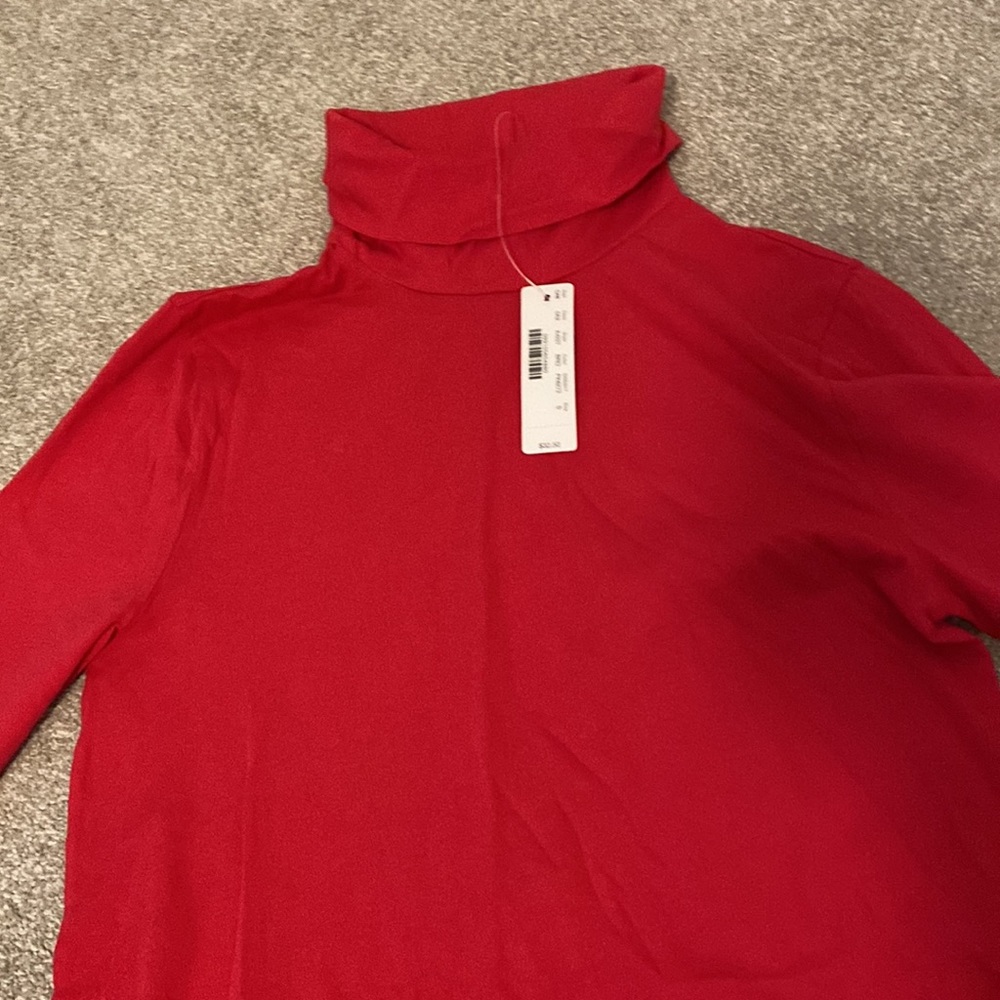 J. Crew Turtleneck. Size S. Pink. NWT.